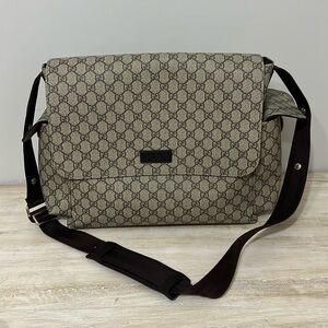 Gucci GG Plus Diaper Bag